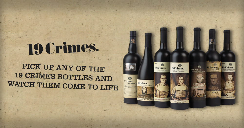 19 Crimes Augmented Reality Experiences